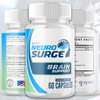 Image of Neuro Surge Nootropic All Natural Super Brain Supplement (3 Pack - 180 Capsule)
