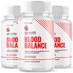 (3 Pack) Gluco Regulate Advanced Blood Support Formula GlucoRegulate 180 Capsule
