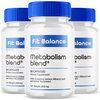 Image of Fit Balance Metabolism Blend Supplement Pills (3 Pack-180 Capsules)