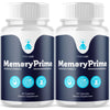 Image of (2 Pack) Memory Prime Nootropic Natural Brain Supplement MemoryPrime 120 Capsule
