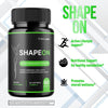 Image of (3 Pack) Shape On Advanced Energy & Fitness Formula Supplement ShapeOn 180 Capsules