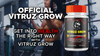 Image of Vitruz Grow Supplement (3 Pack-180 Capsules)