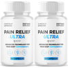Image of (2 Pack) Pain Relief Ultra Nootropic Formula Natural Max Supplement 120 Capsules