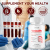 Image of (2 Pack) Vasculife Advanced Blood Max Support Supplement Vascu Life 120 Capsules