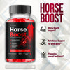 Image of (5 Pack) Horse Boost ACV Gums Male Health Support Formula HorseBoost 300 Gummies