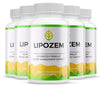 Image of Lipozem Weight Loss Diet Pills, Lipozene Tablets Reviews (5 Pack - 300 Capsules)