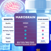 Image of (2 Pack) Marobrain Nootropic Natural Formula Brain Supplement, Maro Brain 120Ct
