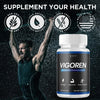 Image of (3 Pack) Vigoren Advanced Male Pills Premium Vigor Formula Supplement 180 Caps