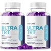 Image of (2 Pack) Ultra TRT ACV Gummy Male Health Support Formula UltraTRT 120 Gummies