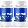 Image of Nerve Sync Nootropic All Natural Super Brain Supplement Pills (2 Pack - 120 Capsules)