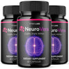 Image of (3 Pack) Neurovera Pills Nootropic Natural Brain Supplement Neuro Vera 180 Capsules