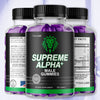 Image of (3 Pack) Supreme Alpha Gummys Male Support Supplement SupremeAlpha 180 Gummies