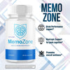 Image of (3 Pack) MemoZone Pill Nootropic Natural Brain Supplement Memo Zone 180 Capsules