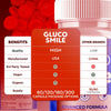 Image of (3 Pack) Gluco Smile Pills Advanced Blood Health Support GlucoSmile 180 Capsules