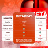 Image of (5 Pack) Beta Beat Blood Support Drops BetaBeat Vitamin Supplement 150 Servings