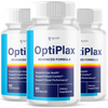 Image of OptiPlax Enhance Vision, Max Support Healthy Eye Function (3 Pack - 180 Capsules)