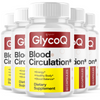 Image of (5 Pack) GlycoQ Blood Pills Advanced Support Glyco Q Fomula 300 Capsules