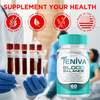 Image of Teniva Blood Balance Advanced Support Glycogen Supplement (3 Pack - 180 Capsules)
