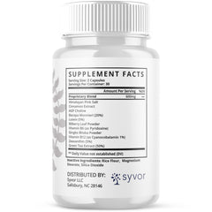 (5 Pack) Thermal Spark Advanced Energy & Fitness Supplement ThermalSpark 300 Capsules