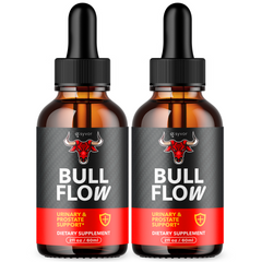 Bull Flow Drops Prostate Supplement 2 Pack-60 Serving
