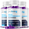 Image of (3 Pack) Proliving Male Gummy Advanced Vitamin Pro Living Supplement 180 Gummies