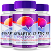 Image of Synaptic XR Pills - Enhances mental clarity and concentration (3 Pack)