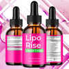 Image of (3 Pack) Lipo Rise Drops Advanced Health & Fitness Supplement LipoRise 90 Serves