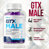 Image of (3 Pack) GTX Male ACV Gummys Male Health Support Supplement GTXMale 180 Gummies