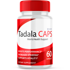 Tadala Advanced Pills for Men Max Strength Tadala Formula Supplement 60 Capsules