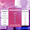 Image of (2 Pack) Iron Boost Male Support Supplement Advanced Formula IronBoost 120 Capsule