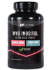 Image of Healthfare Myo Inositol 2600mg 200 CAPS Ultra Strength PCOS Fertility Boost USA - ARMOLEY