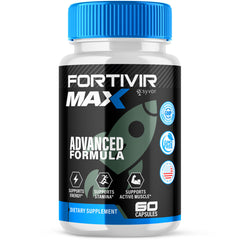 (1 Pack) Fortivir Max Advanced Formula Pills FortivirMax Supplement 60 Capsules