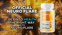 Neuro Flare Nootropic All Natural Super Nerve Supplement 180 Capsules (3 Pack)