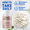Image of (5 Pack) New Era Protect Advanced Women Wellness Support Supplement 300 Capsules