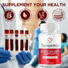Image of (3 Pack) Tonormix Pills Advanced Blood Health Support Tonor Mix 180 Capsules