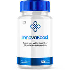 Innovaboost Healthy Blood Flow Capsules, Innova Boost Pills (60 Capsules)