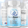Image of (5 Pack) Neuro Boost IQ Nootropic Formula Brain Supplement NeuroBoostIQ 300 Capsules