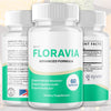 Image of (5 Pack) Floravia Probiotic Support Gut Health & Digestive Function 300 Capsules