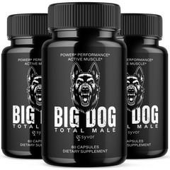 Big Dog For Men Advanced Formula BigDog Vitamin Supplement (3 Pack - 180 Capsules)