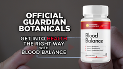 Guardian Botanicals Blood Balance Advanced Glycogen Vitamin (2 Pack-120 Capsules)
