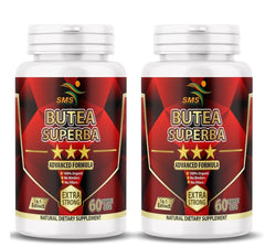 Butea Superba Red Kwao Krua 1000mg DAILY FULL SPECTRUM (2 Pack - 120 Veggie Capsules)