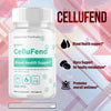 Image of (3 Pack) CelluFend Blood Pills Advanced Support Cellu Fend Formula 180 Capsules