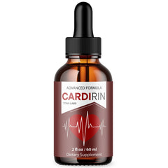 (1 Pack) Cardirin Blood Support Drops Cardi Rin Vitamin Supplement 30 Servings