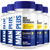 Image of Man Plus Boosts Energy, Vitality and Male Natural Performance (5 Pack - 300 Capsules)