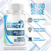 Image of Neuro Surge Nootropic All Natural Super Brain Supplement (2 Pack - 120 Capsule)