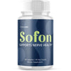 Image of (1 Pack) Sofon Nootropic All Natural Super Nerve Support Supplement 60 Capsules