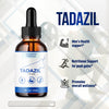 Image of (5 Pack) Tadazil Male Health Support Drops Advanced Tada Zil Vitamin 150 Serving