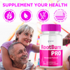 Image of RootBurn Pro Supplement Pills (5 Pack - 300 Capsules)