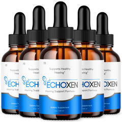 Echoxen Ear Drops - For Tinnitus Supports, Ear Relief & Comfort (5 Pack)