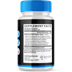 (1 Pack) Fortivir Max Advanced Formula Pills FortivirMax Supplement 60 Capsules